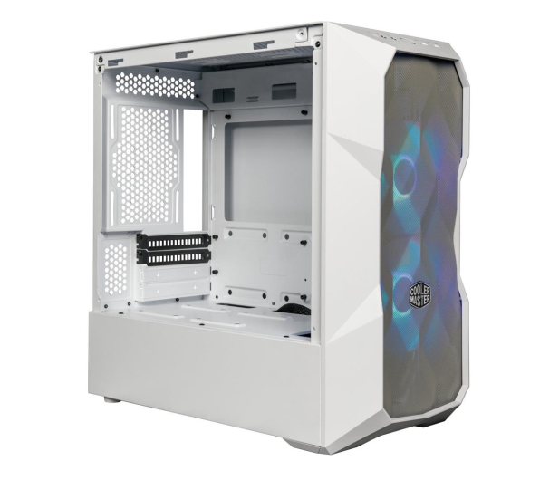 COOLER MASTER OBUDOWA TD300 MESH white TD300-WGNN-S00 TD300-WGNN-S00                  - 1266841 - zdjęcie 2